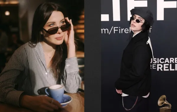 بيلي إيليش Billie Eilish - لوس أنجلوس، 2 فبراير 2025 المصدر: Matt Winkelmeyer / Getty Images North America / Getty Images via AFP و نانسي عجرم - الصورة من حسابها الرسمي على إنستجرام