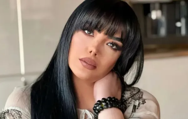 حورية فرغلي -الصورة من حسابها على فيس بوك