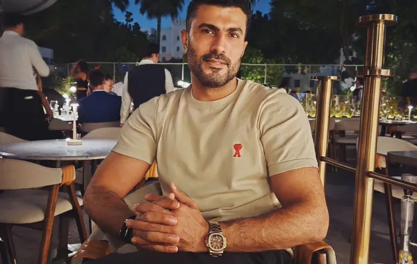 محمد سامي -الصورة عبر حسابه على فيس بوك