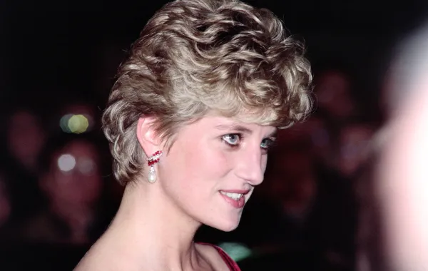الأميرة ديانا Princess Diana  - Photo by JACQUES DEMARTHON / AFP