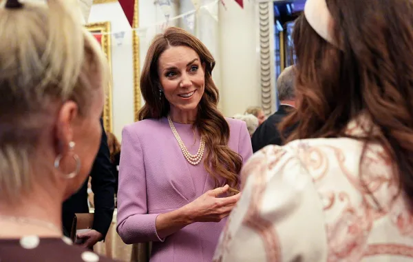 أميرة ويلز كيت ميدلتون Kate Middleton - مصدر الصورة y (Aaron Chown / POOL / AFP