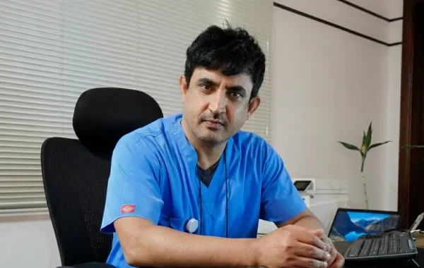 الفنان التشكيلي والاختصاصي التوعوي السعودي عيد الشمري 