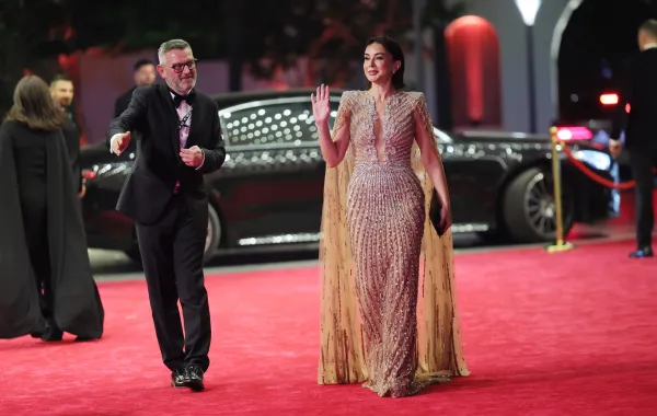 كاريس بشار في مهرجان البحر الأحمر السينمائي 2025- مصدر الصورة Vittorio Zunino Celotto/Getty Images for the Red Sea International Film Festival)