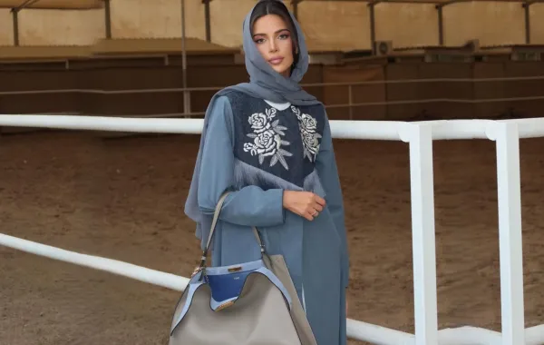 مدونة الموضة فاطمة حسام- الصورة من حسابها على انستغرام