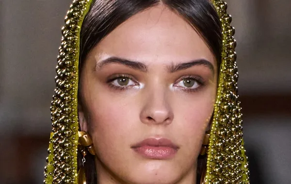 من عرض جورج حبيقة- الصورة من Launchmetrics/Spotlight© 