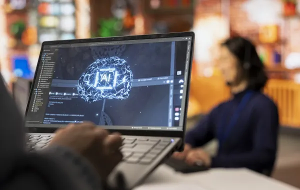 استخدام الذكاء الاصطناعي من كل برج- مصدر الصورة freepik 