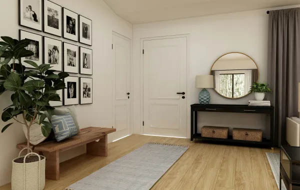 مدخل منزلي جذاب