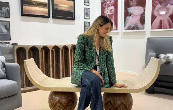 المصممة السورية دانية دويدري