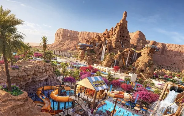 إطلالة على أكواريبيا (الصورة من صفحة aquarabiaqc الرسمية على انستغرام)