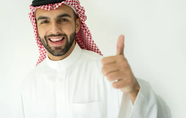 عبارات الرد على كلمة أبشر