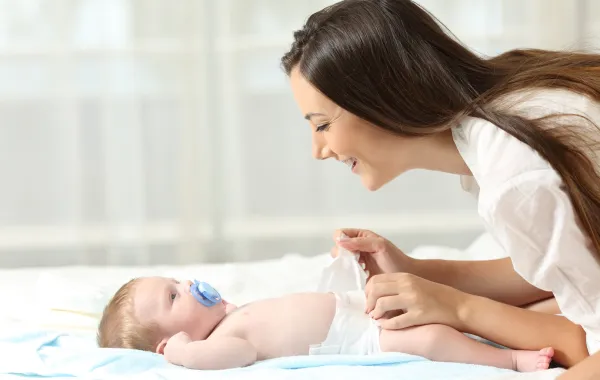 تسلخات الحفاض عند المولود