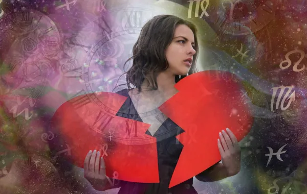 الأبراج والأذى العاطفي