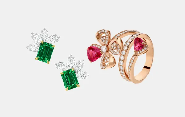 مجوهرات ربيع 2026 لإشراقة طبيعية راقية