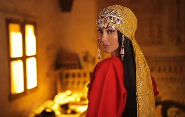 بسمة بوسيل- الصورة من حسابها على إنستغرام