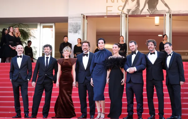 أبرز النجوم في العرض الخاص لفيلم The Beloved في مهرجان كان السينمائي 2026 - مصدر الصورة:Aurore Marechal/Getty Images 