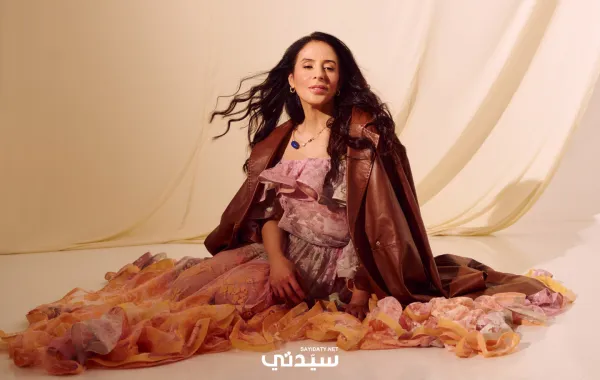 الممثلة السعودية عائشة كاي- جلسة تصوير خاصة لسيدتي