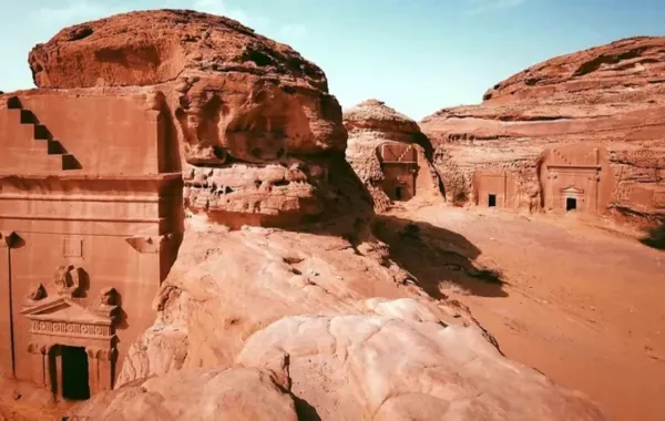 العُلا- الصورة من موقع استكشف العُلا