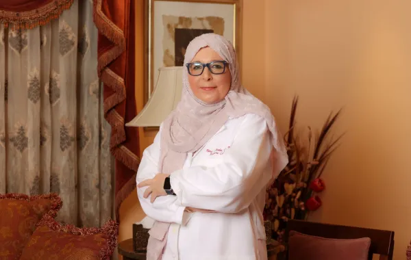 صورة  البروفيسورة الدكتورة ريما البدر