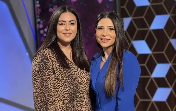 نهى عابدين ويمنى بدراوي