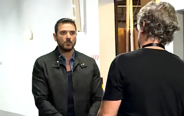أحمد عز يبدأ تصوير مسلسل الأمير وإليكم كواليس اليوم الأول 