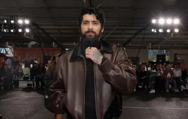 زين مالك في مدينة نيويورك (Zayn Malik in New York City). مصدر الصورة: Michael Loccisano/Getty Images/AFP