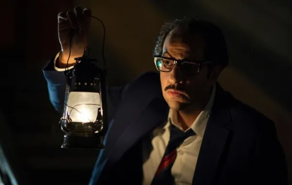 أحمد أمين من مسلسل ما وراء الطبيعة- الصورة من موسوعة السينما العالمية IMDB