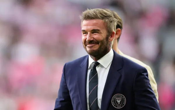 ديفيد بيكهام في ميامي، فلوريدا (David Beckham in Miami, Florida). مصدر الصورة: Megan Briggs/Getty Images/AFP