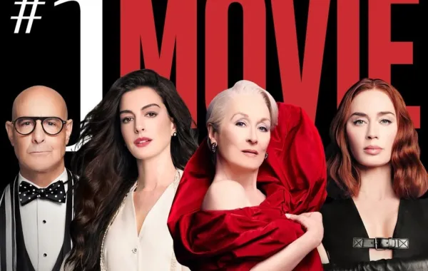 بوستر تصدر فيلم The Devil Wears Prada للإيرادات - الصورة من المركز الإعلامي للشركة صاحبة حقوق الوزيع في الشرق الأوسط