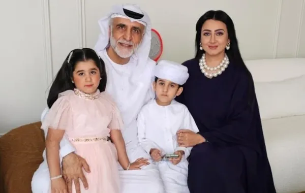 حبيب غلوم وهيفاء حسين بصحبة ابناءهما- الصورة من حساب حبيب على الانستغرام