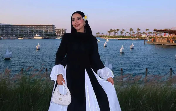 رهف الشامي - الصورة من حسابها على إنستغرام