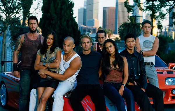 أبطال فيلم The Fast and the Furious - الصورة من المركز الإعلامي للمهرجان