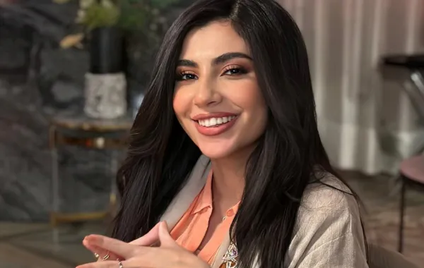 الاء سالم -الصورة من حسابها على الانستغرام