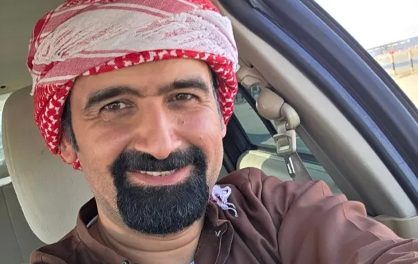 أحمد إيراج- الصورة من حسابه على الانستغرام