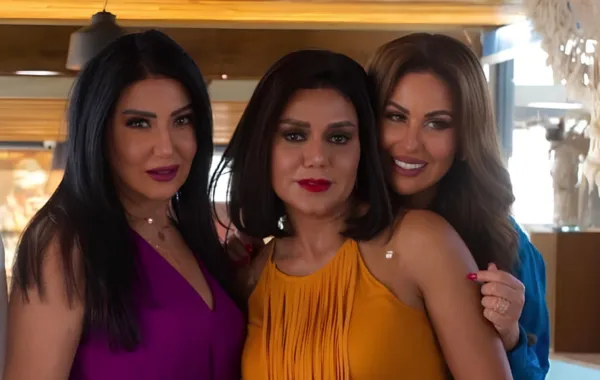 سمية الخشاب ورانيا يوسف ومي سليم 