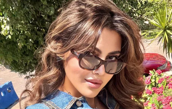 ريهام حجاج -الصورة من حسابها على إنستغرام