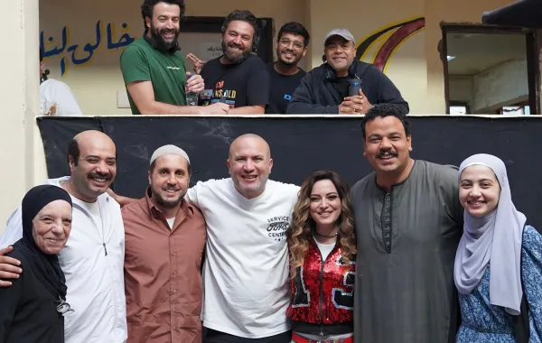 أبطال فيلم برشامة 