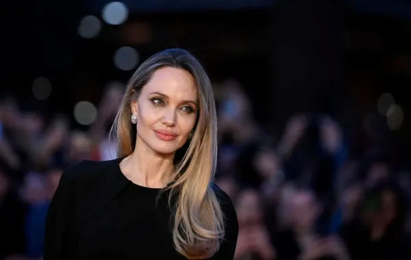أنجلينا جولي في مهرجان روما السينمائي الدولي العشرين - مصدر الصورة:Tiziana FABI / AFP