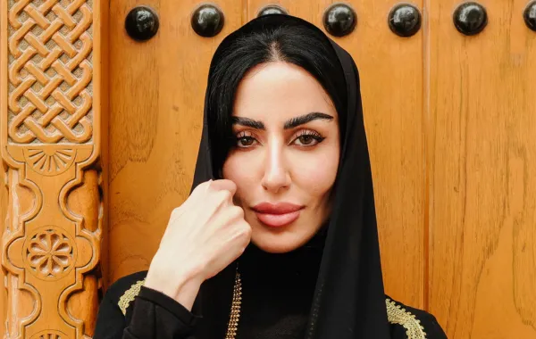 المصممة القطرية شيخة السليطي