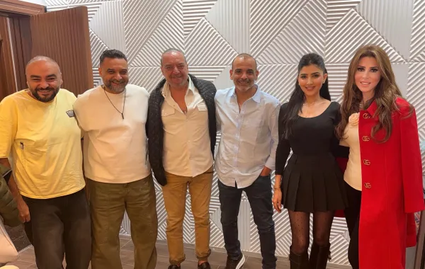 عودة تحضيرات فيلم هيروشيما- الصورة من حساب أيمن بهجت قمر على فيس بوك