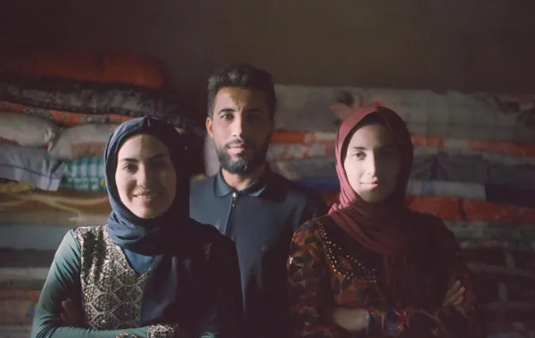 كواليس فيلم البارح العين ما نامت- الصورة من حساب المخرج على إنستغرام