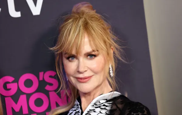 نيكول كيدمان في نيويورك (Nicole Kidman in New York). مصدر الصورة: ANGELA WEISS / AFP