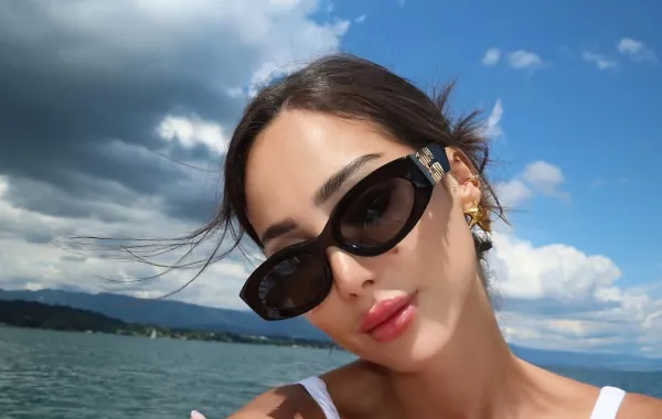 بسمة بوسيل- الصورة من حسابها على إنستغرام