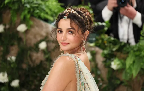 عليا بهات - Photo by Dia Dipasupil / GETTY IMAGES NORTH AMERICA / Getty Images via AFP