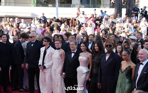 حفل افتتاح مهرجان كان السينمائي - تصوير  جيمي أبو نكد خاص سيدتي