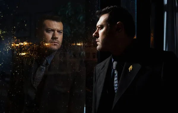 عمرو يوسف من كواليس مسلسل الفرنساوي- الصورة من صفحته على فيسبوك
