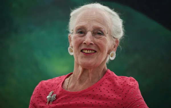 الملكة مارجريت Queen Margrethe II of Denmark - مصدر الصورة Valentine CHAPUIS / AFP