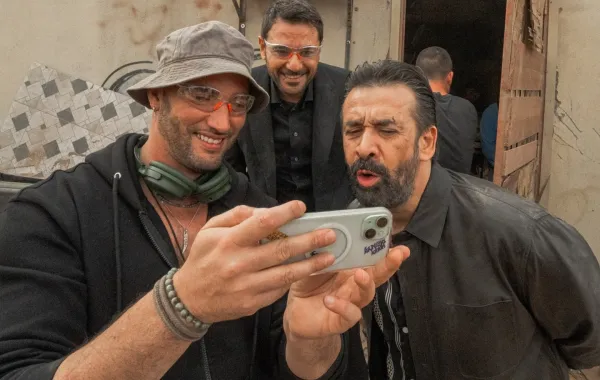 أحمد عز وكريم عبد العزيز من فيلم Dogs‏ 7