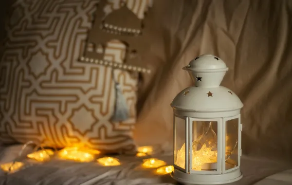 إضاءة المنزل في عيد الأضحى 2026