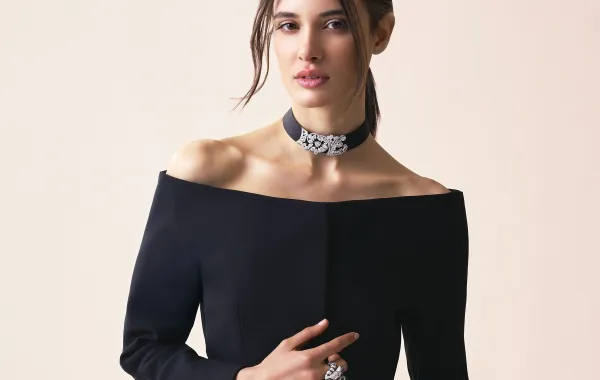 مجموعةMiracles من Red Carpet من شوبارد Chopard - الصورة من العلامة بعدسة  ©Elisa Baudoin