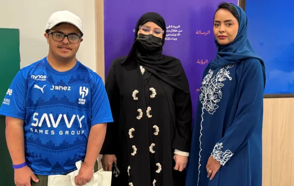 من فعالية واحة الأمان ، احتفاء باليوم العالمي للأسرة